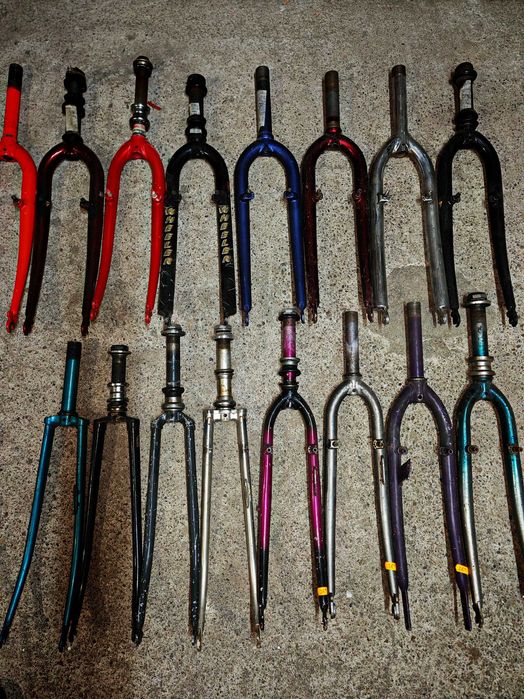 Furca mtb si city bike, cuvetarii si dopuri furci