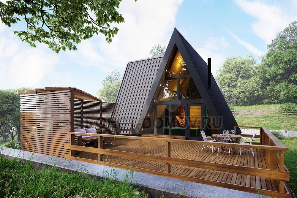 КАРКАСНЫЕ И Купольные Домики