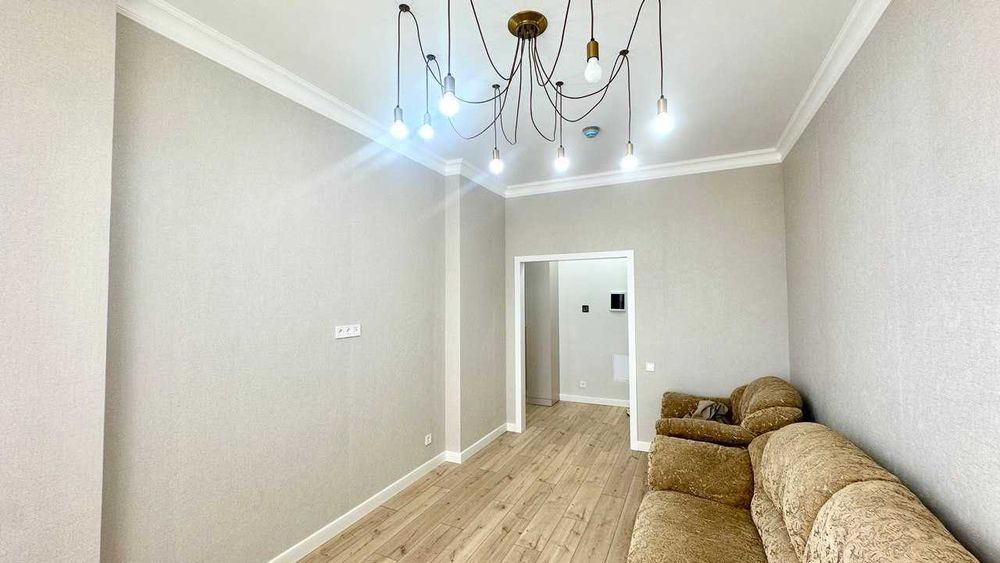 1-ком. кв. · 35 м² · 6/9 эт, Толе Би 35/1