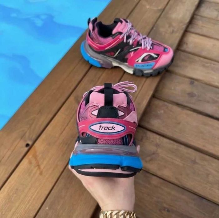 Balenciaga Track "Pink/Black/Blue"
