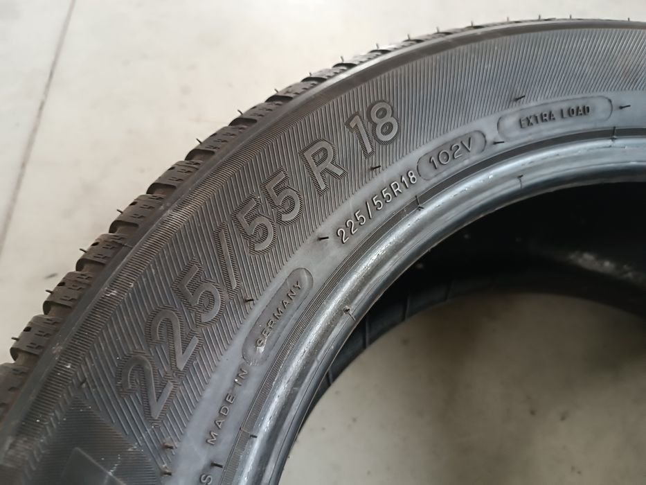 2buc Anvelope All Season 225 55 18 Michelin Cross Climate dot2020