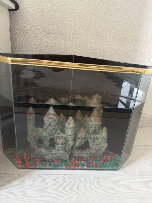 Аквариум новая  с компресором