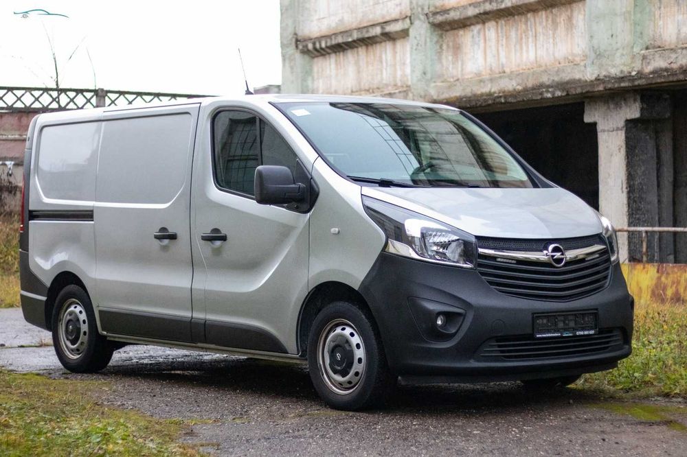 Opel Vivaro 1.6DCi 2019 6 trepte de viteza 9850 Euro TVA INCLUS