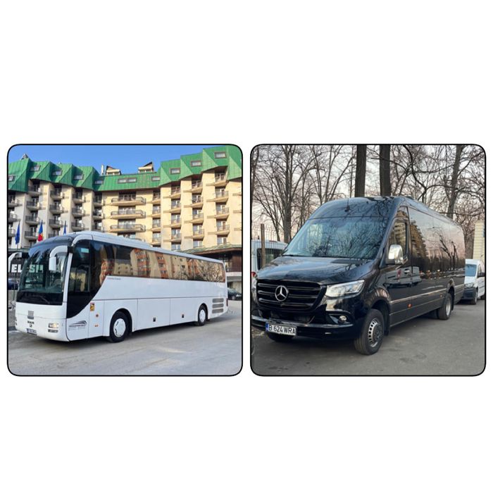 Transport persoane/Inchirieri microbuze autocar Transfer aeroport