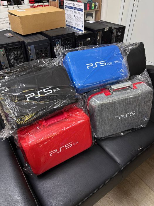 Сумки для PS5, новые, в разных цветах