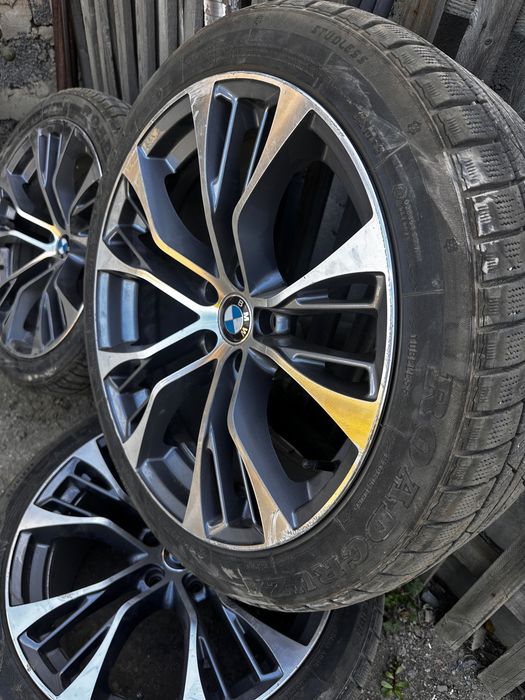 Диски  с резиной bmw 599 стиль