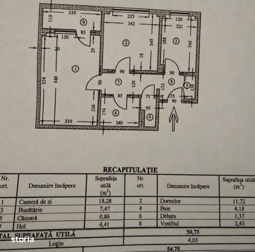 Apartament 2 Camere, 1981, etaj 2, Gorjului, Militari
