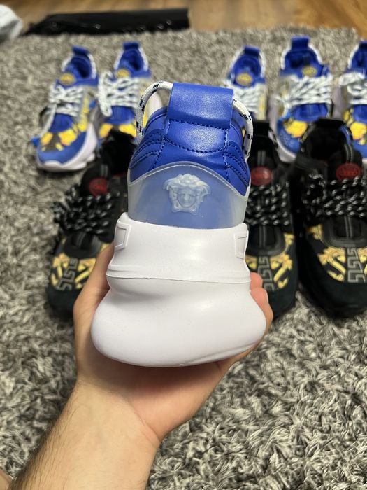 Adidasi Versace Chain Reaction