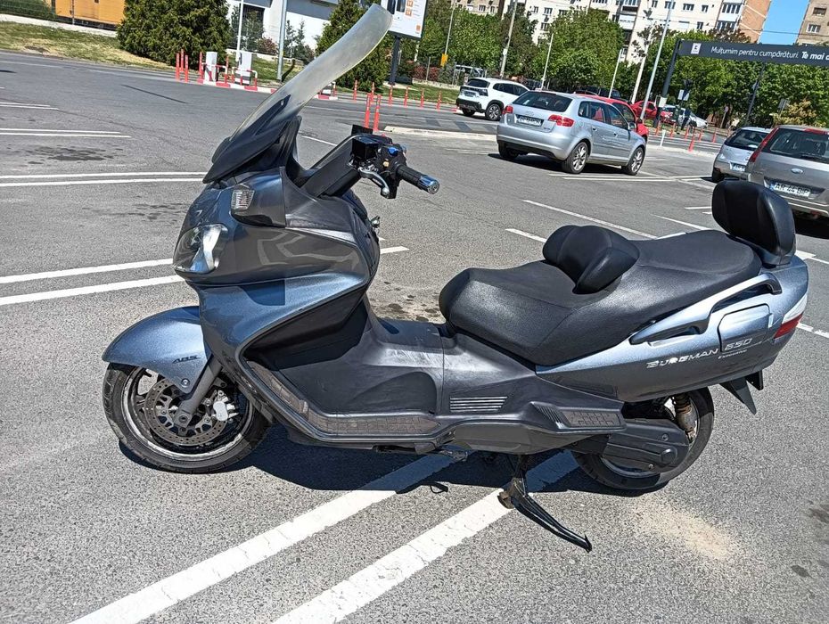 Suzuki Burgman AN 650 Executive, 2013
