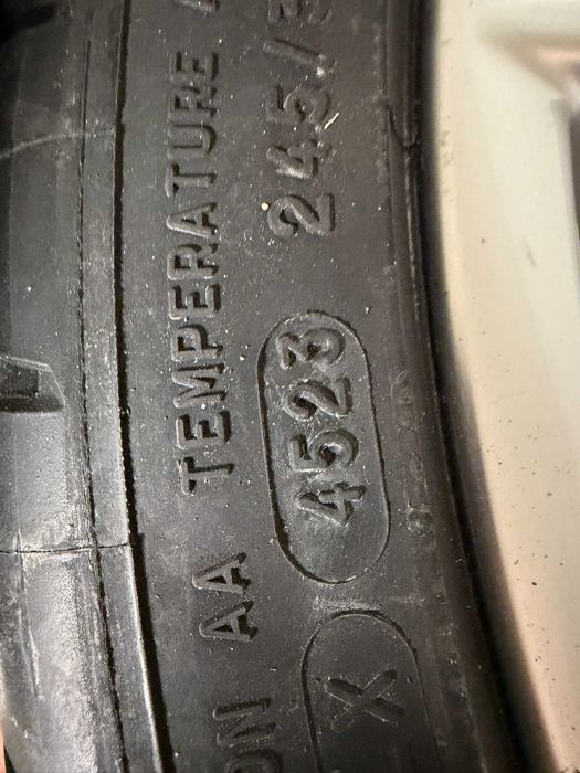 Оригинални Porsche 911 (991.2) джанти 20" + Michelin Pilot Sport Cup 2