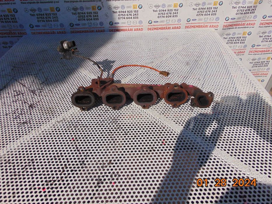 Galerie evacuare renault 1.6dci scenic 3 megane 3 grand scenic nissan qashqai x trail t32 opel viva
