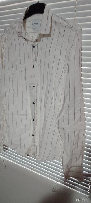 Cămașă albă Clayton