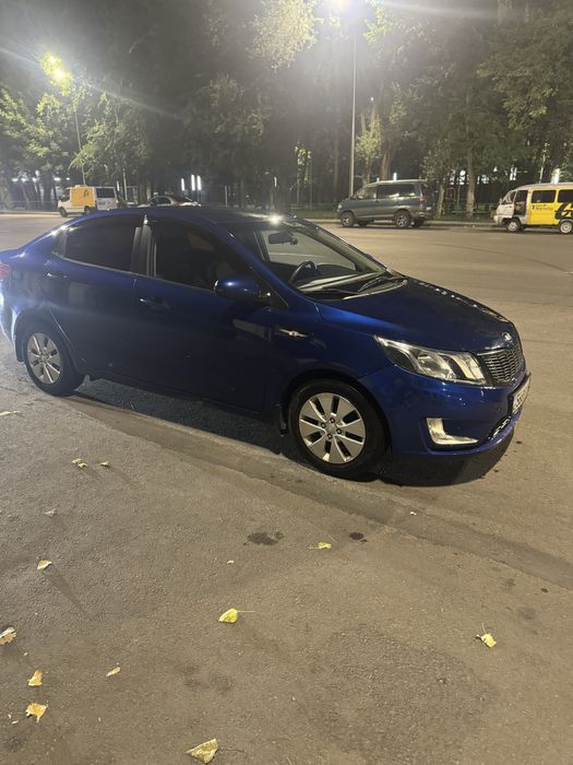 Kia rio 2014г 1.6 автомат