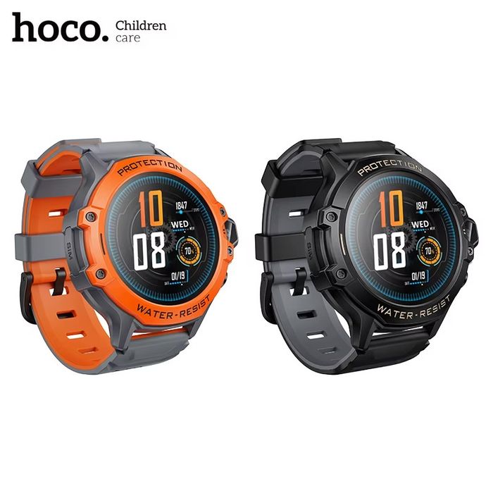 Y107 Baby Watch (4G) — детские умные часы с поддержкой 4G-связи