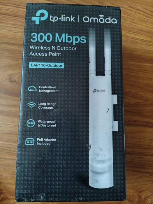 Vand tp - link Omada, 300 Mbps wireless N Outdoor acces point EAP110-Outdor,nou
