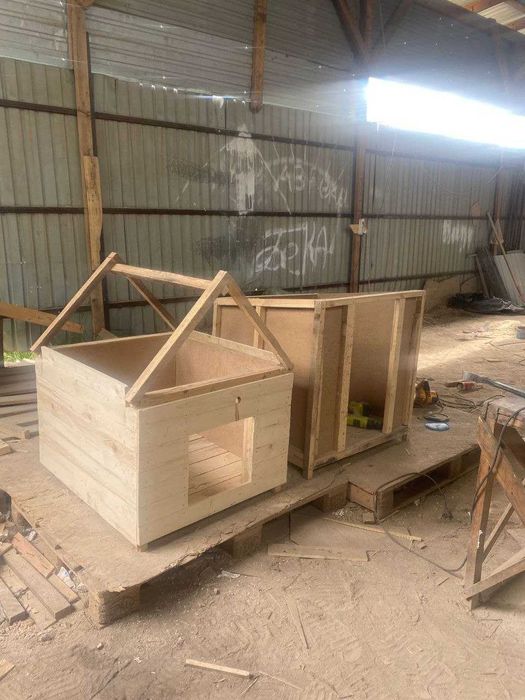 Собачьи Будки утепленная в Алмате