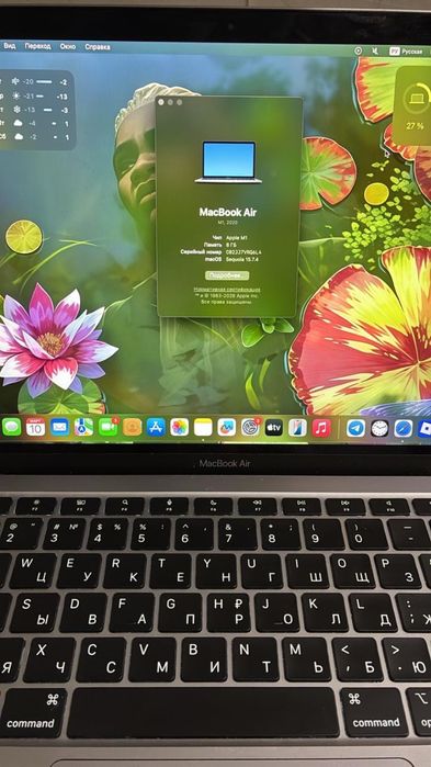 Macbook Air 2020 г