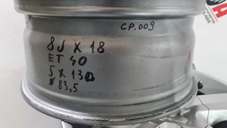 JANTE R18 MAK/TUAREG/PORCHE cp J1009 5 x 130