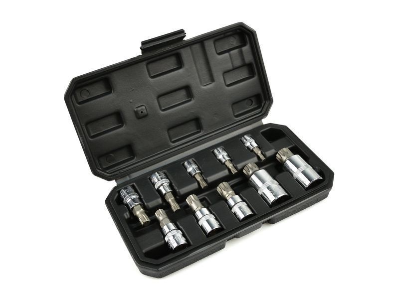 Комплект битове m spline xzn 1/2 1/4 10 бр.