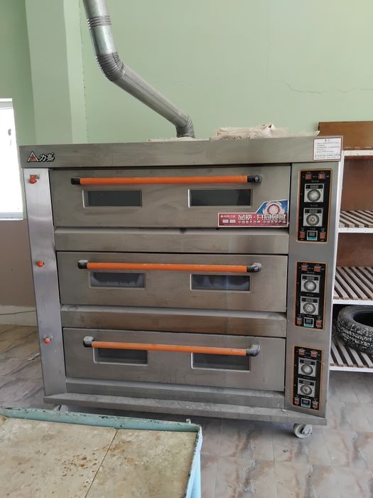 Gazli pechka kafolati bilan