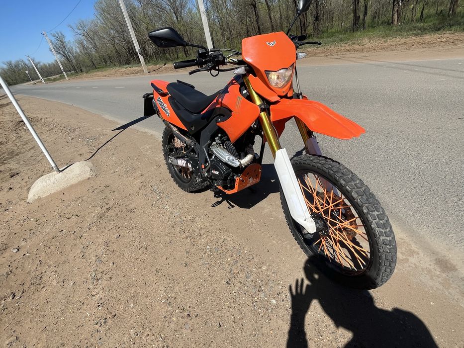 Продам эндуро минск Х250