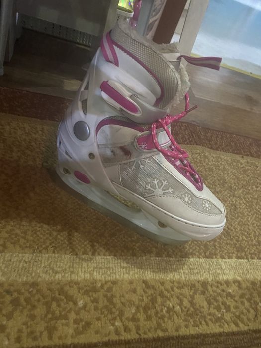 Продам коньки раздвижные до 34 размера