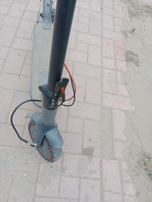 Электросамокат на запчасти.