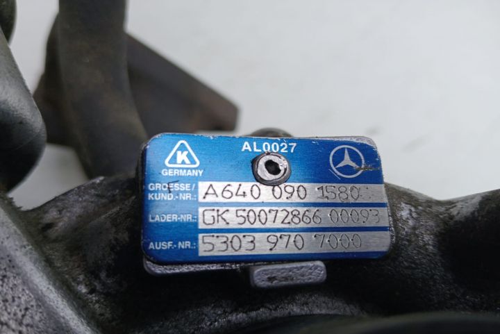 Turbosuflanta turbina 2.0 cdi A6400901580 Mercedes-Benz B-Class W245