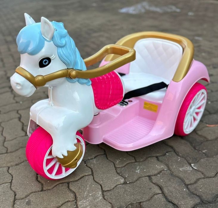 Детский электрический мотоцикл.