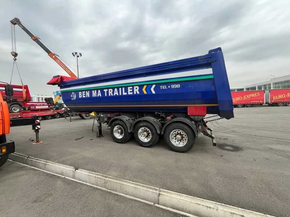 Tonar yarimtirkama, Тонар, полуприцеп