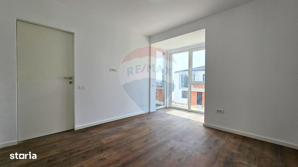 DE INCHIRIAT Casă nouă Tunari | 4 camere | curte proprie | 2 parcări |