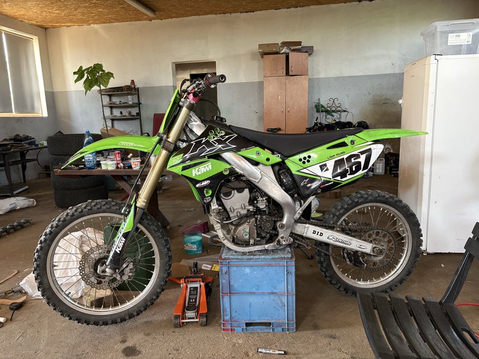 Vand kawasaki kxf 250 motor refacut