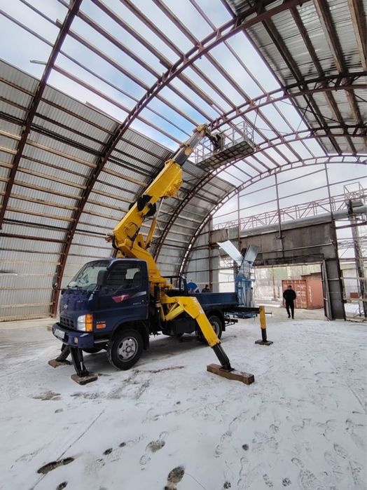 Услуги автовышки