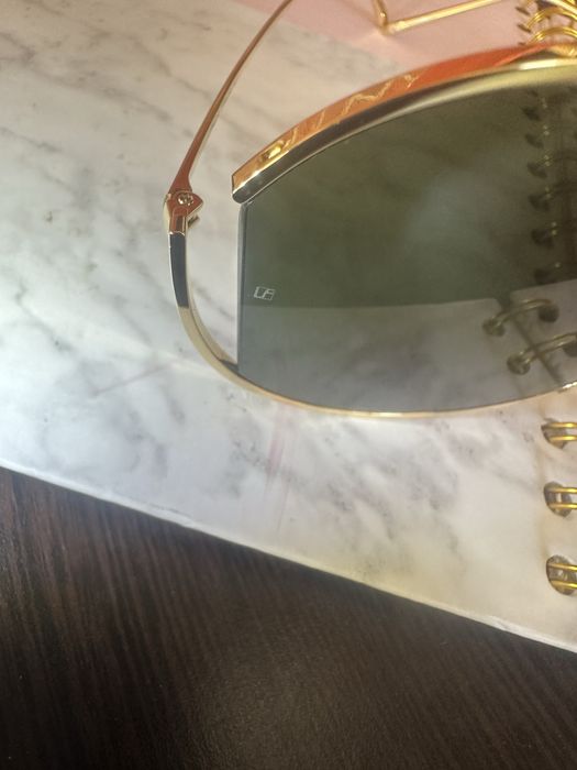 Ochelari soare Linda Farrow Quarry C4 Aur Carl Zeiss