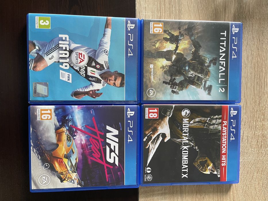 PS4 игри на 15€