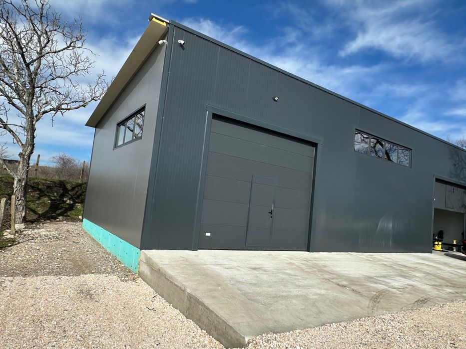 Дава се под наем Склад в Хасково, Хисаря - 100 кв.м за 448.8 € - Снимка #6