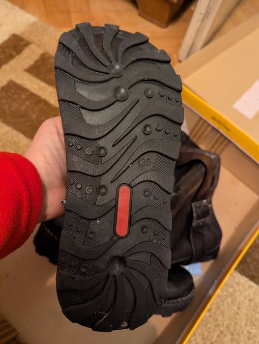 Cizme dama piele, Dockers Îmblănite | Mărimea 36 | Super preț