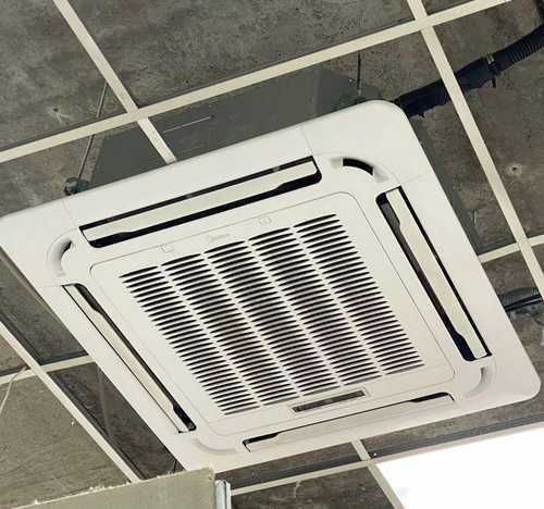 Кондиционер кассетный Midea - 12,000 bTu / Инвертор / Доставка