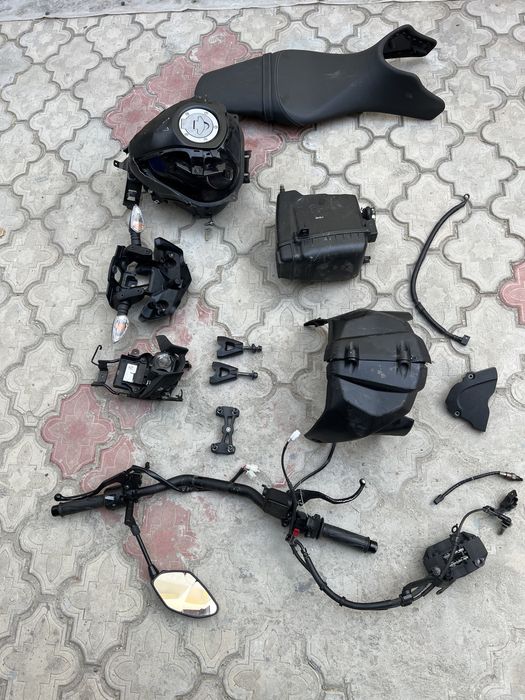 Yamaha mt 125 piese 2019/2023