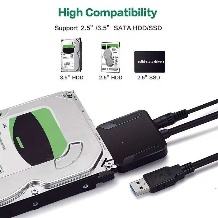 Adaptor SATA III la USB 3.0