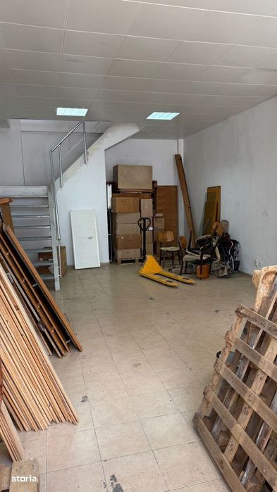 Spatiu Birouri si Depozitare Voluntari Centru Comercial - Centura -Hal