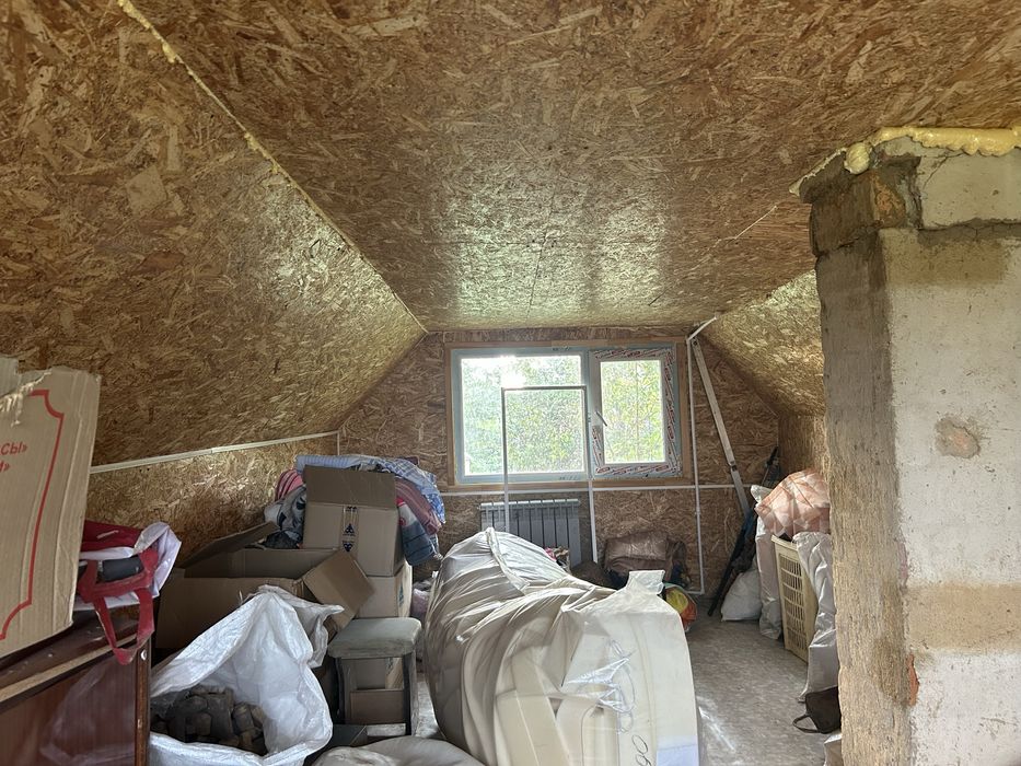 Дача на берегу Ишима