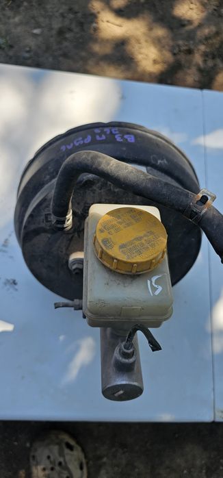 Тормозной цилиндр и Вакуум субару легаси б3