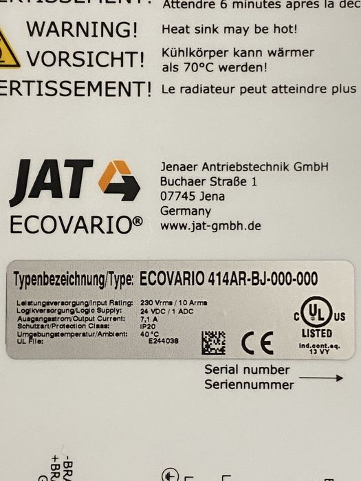 Amplificator servo driver, control motoare JAT
