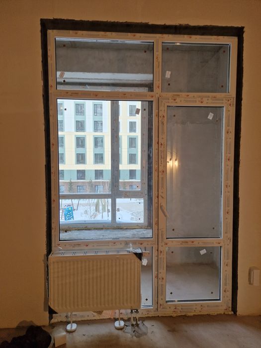 Пластиковый витраж