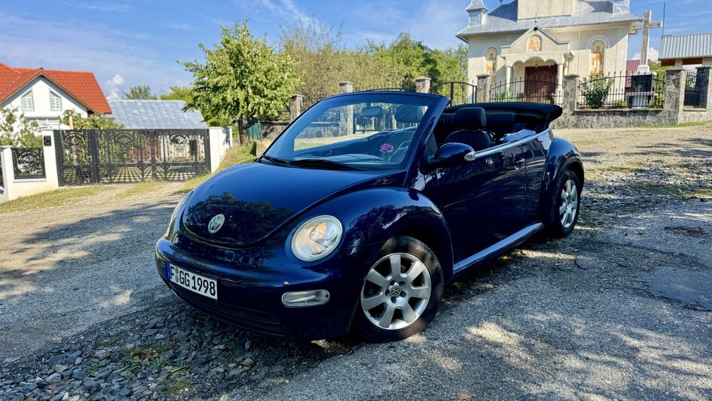 VW New Beetle Cabrio 1,6 benzina impecabil