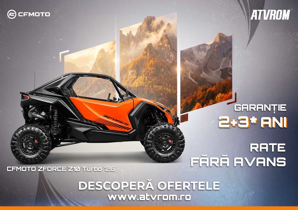 SXS CFMOTO ZForce Z10 Turbo '26