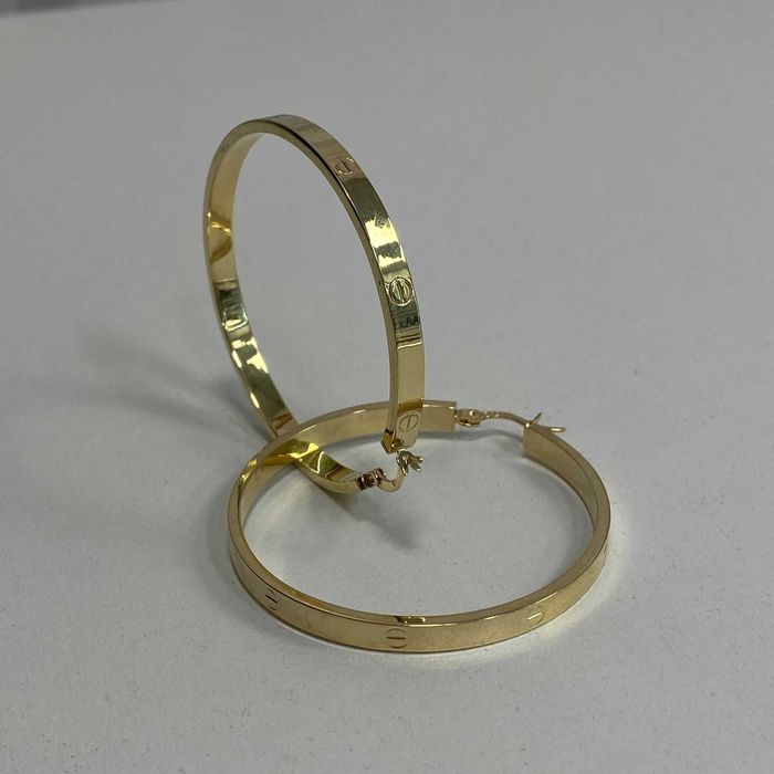 Cercei  aur 14K 5.36g (AG13 b55491.2) Garantie 2 ani!