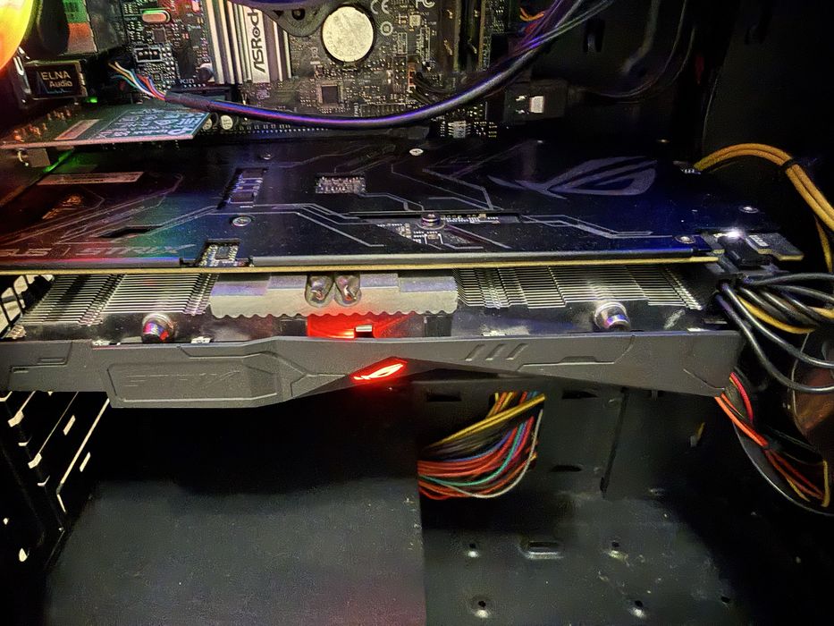 Gtx 1050ti asus rog strix