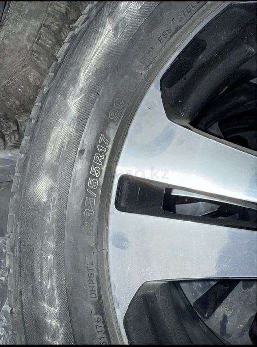 Продам колеса шины с дисками